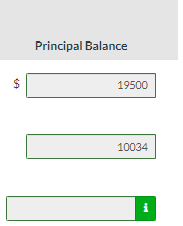 term of the note. (Round answers to the nearest whole dollar, eg.