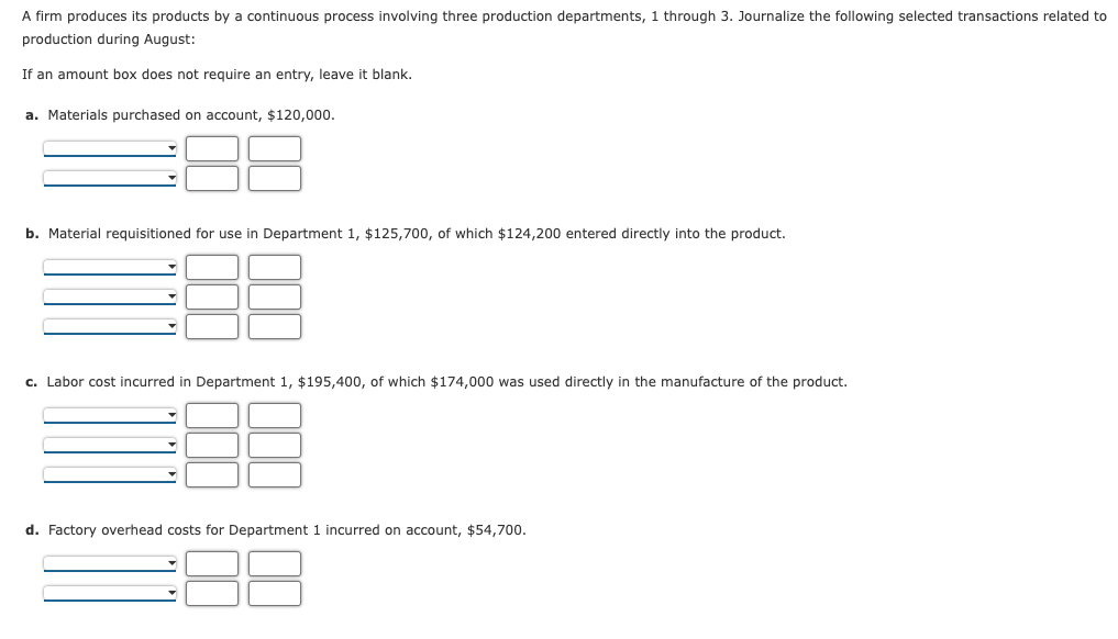 Department M had 2,000 units 58% completed in process at the