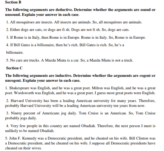 Instruction Assignment answer should be typed and printed Assignment question should be