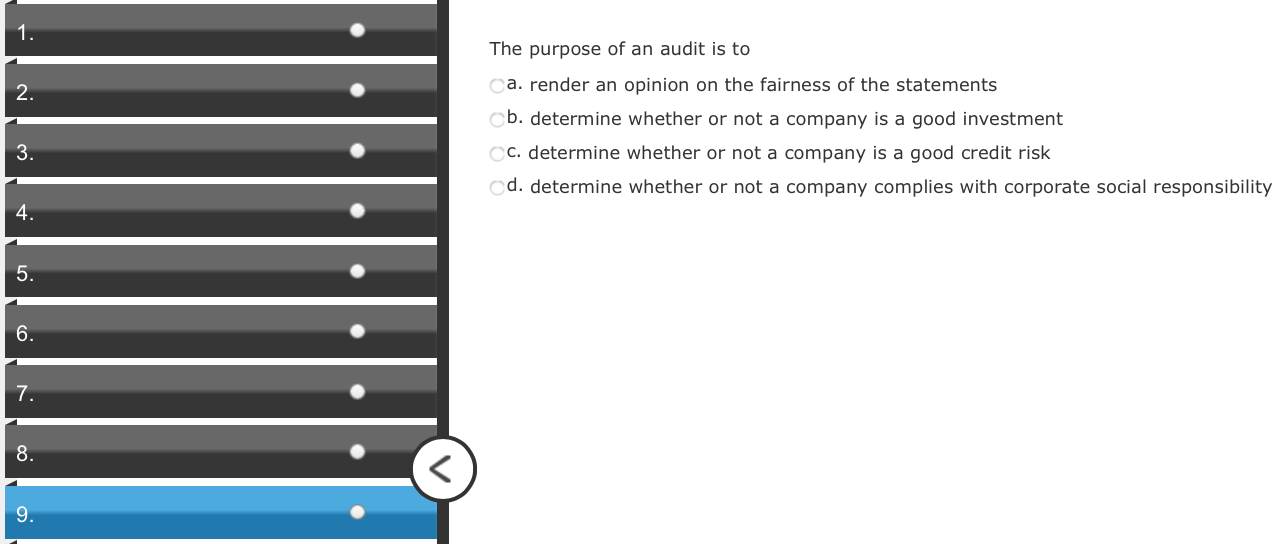 available c. a substitute for sound judgment d. useful analytical measures 3.