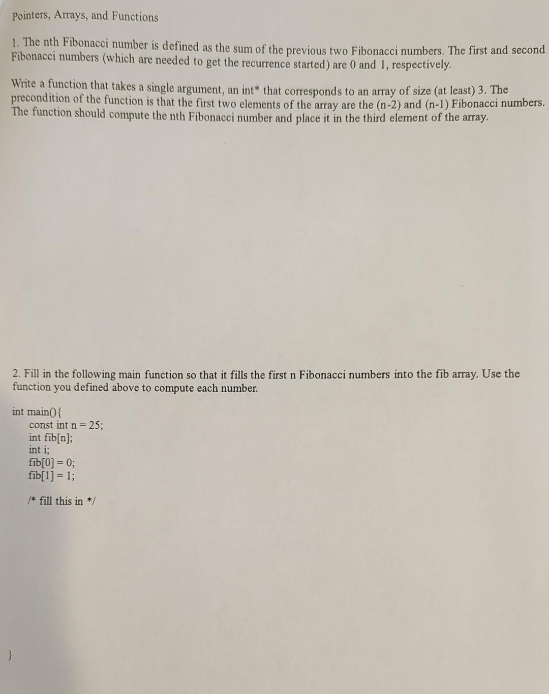  This is for C programming, I will upvote for your efforts!