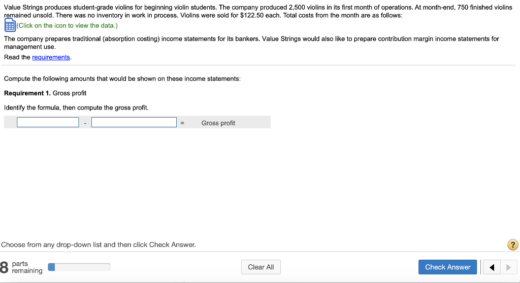 Value Strings produces student-grade violins for beginning violin students. The company