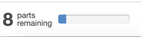 Violins were sold for $122.50 each. Total costs from the month are
