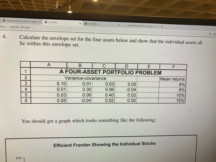  ProQuest Ebook Central-Reader x someTitle someTtle G In the example below