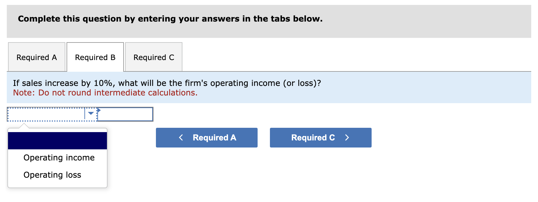 statement for Big Sky Incorporated for the month of February: Based on