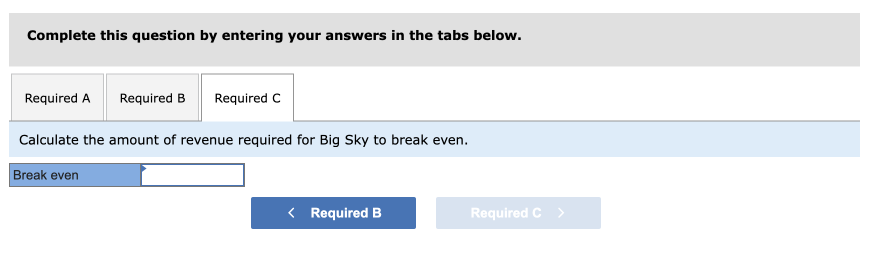 an analysis of cost behavior patterns, it has been determined that the