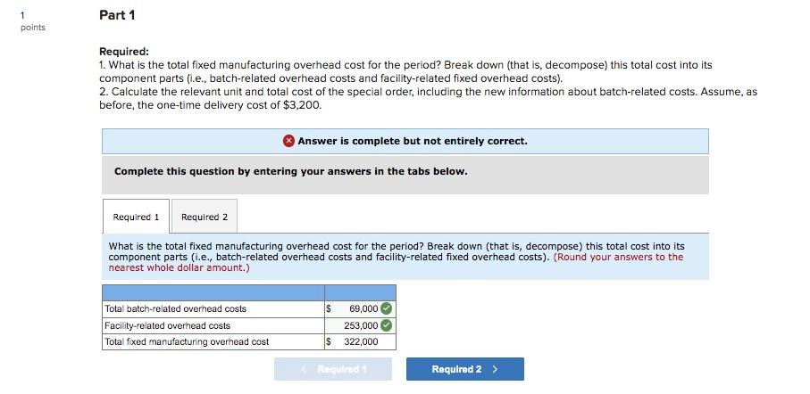 ABC Costing [LO 11-2] [The following information applies to the questions displayed