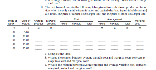  - Solve Problem 12, Page: 306, Chapter 8. - Draw: Total