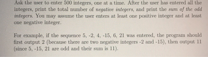 Create a code in python that follows the directions Ask the