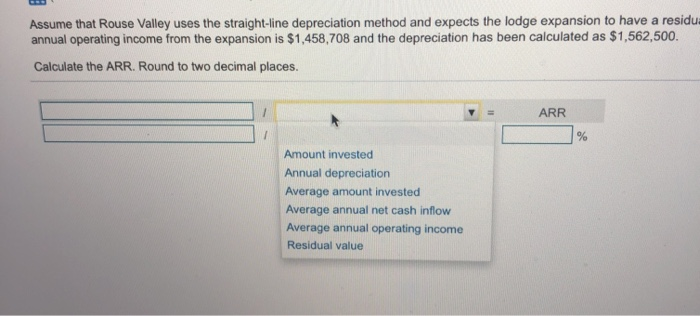 expansion: EEB (Click the icon to view the estimates.) Assume that Rouse