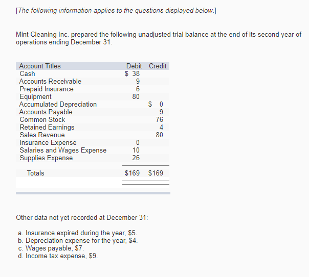  Make a journal Entry worksheet for each, 1 Record the entry