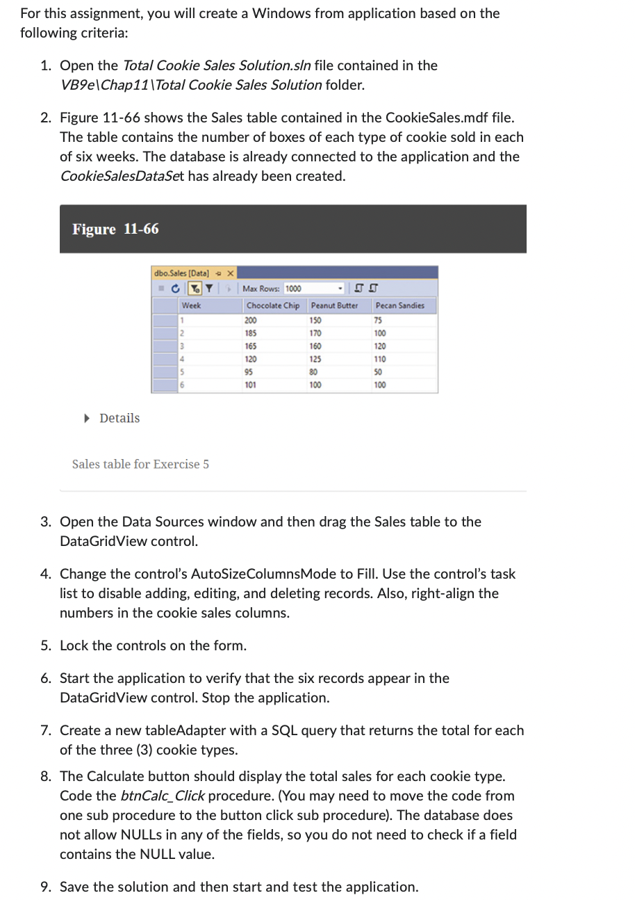  need code. mainly question 8 answered For this assignment, you will