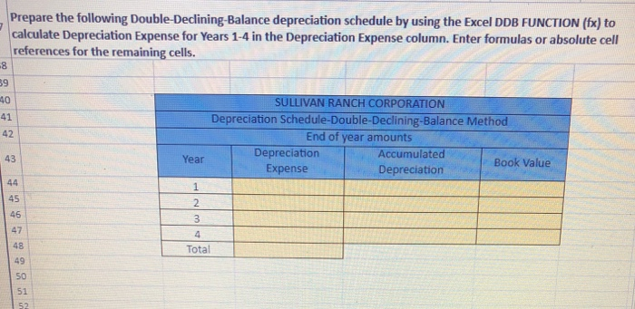 board Styes C20 1 Sullivan Ranch Corporation has purchased a new tractor.