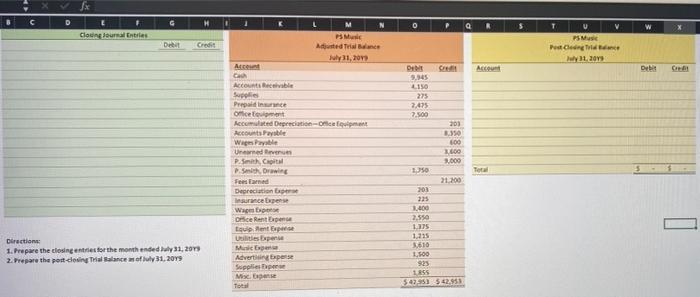 of the worksheet (which we will not be completing in this example