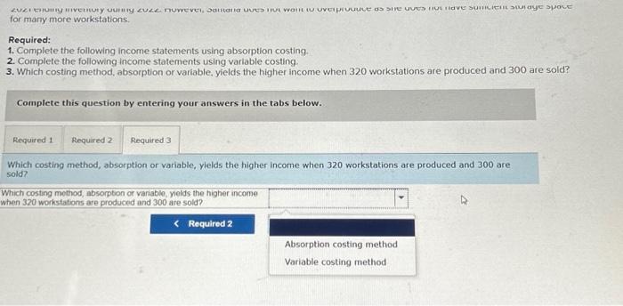 are $85,150 per year, and fixed selling and administrative costs are $66,400