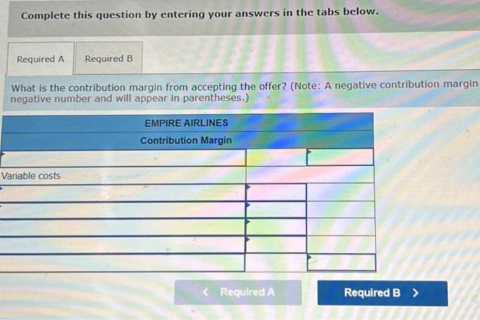 for the year. Prepare an income statement under absorption costing. for many