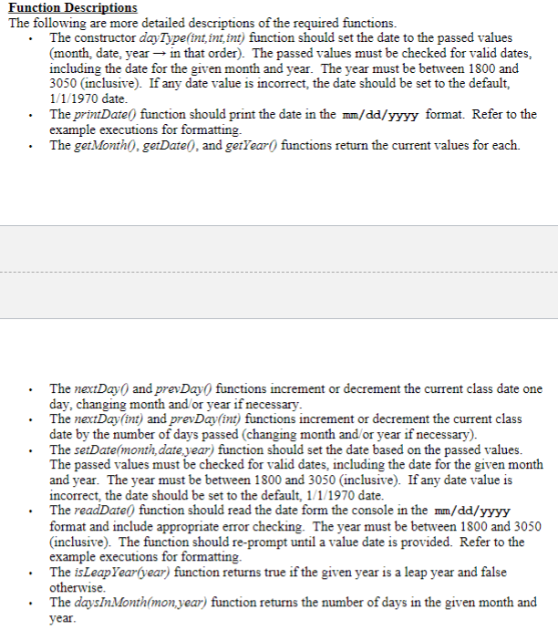 thing with dateType and calType CALMAIN FILE DATEMAIN FILE DAYMAIN FILE CS