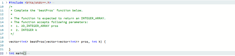 based on a metric called the Pro Matching Score (PMS). This score