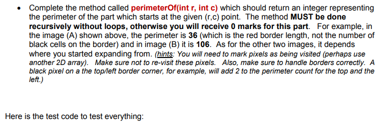 main(String[] args) { PartImage piA = PartImage.exampleA(); PartImage piB = PartImage.exampleB(); PartImage