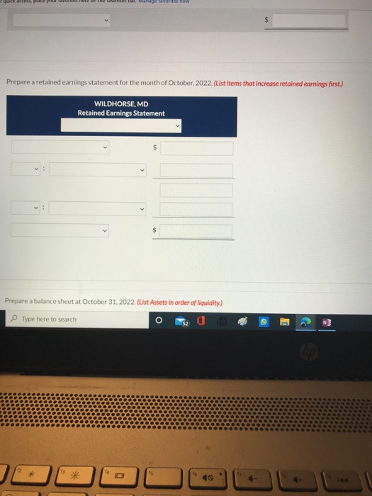 payable Equipment Service revenue Dividends Insurance expense Cash Utilities expense Supplies Salaries