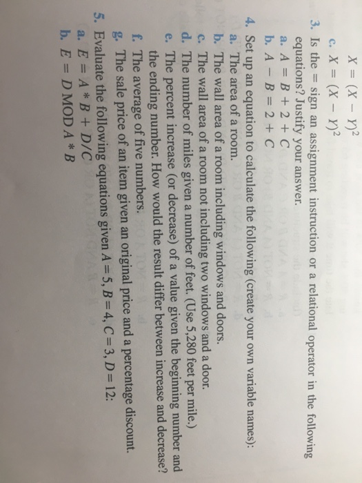  computer science csc 120 Problem Solving & Programming Only #4 3.