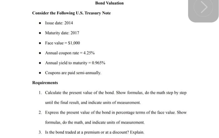Please I need this solve, show the formula and the process also,