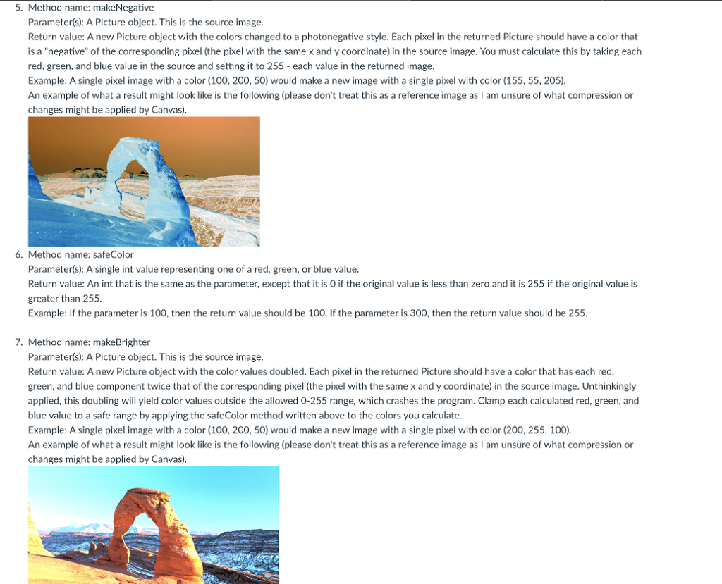 new project. Add a package a3, and a class LoopsAndlmages to that