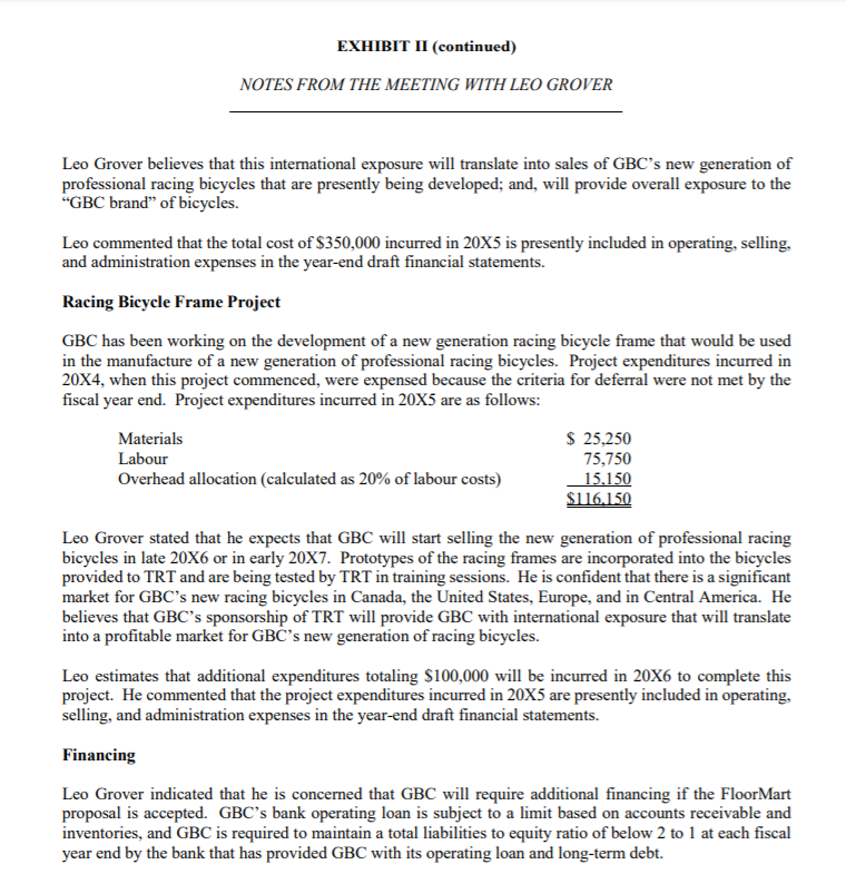 and president. GBC's product lines presently consist of twenty models, ranging from