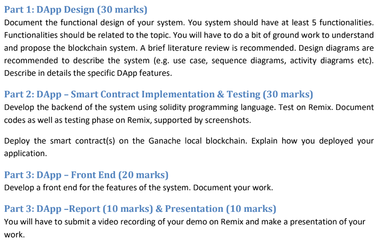  Topic 12. Blockchain based Birth and Death Certificates management system Part