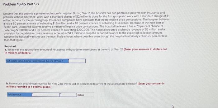 total assets of $900,000, total labilaies of $100,000, net assets without donor