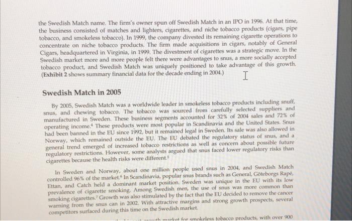In early September 2005, Lars Dahlgren was weighing his options in his