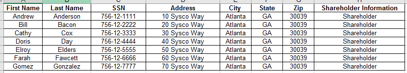 has 6 pages, I already have page 6 filled out. Just need