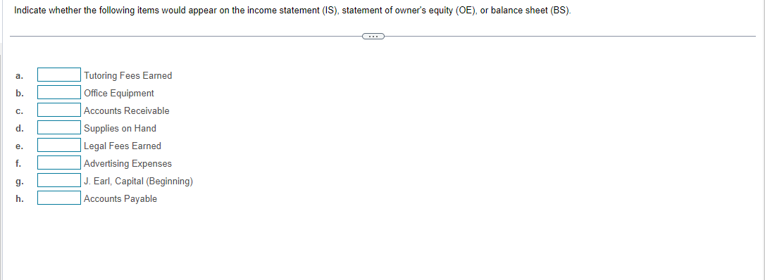 empty; do not enter a zero. For accounts with a $0 balance,