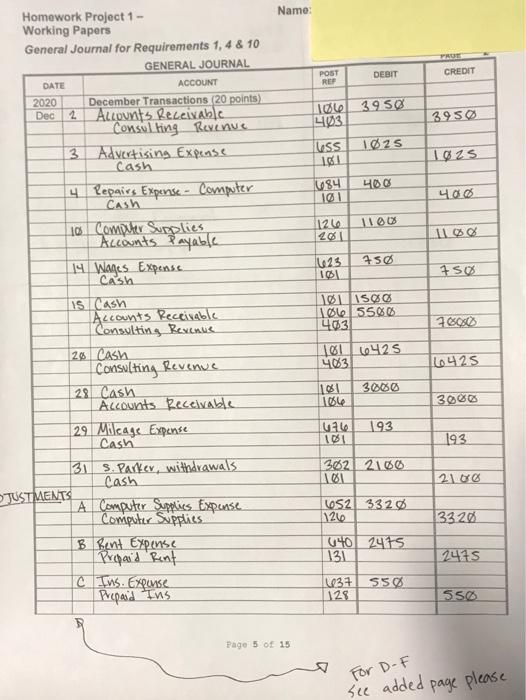 at accounting, please help me! I am not asking for a total