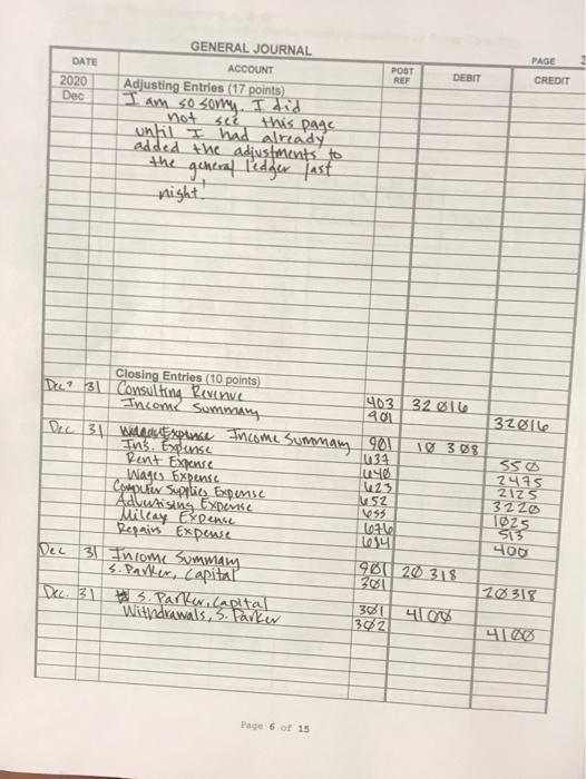 wrong I will rework it from there. Thank you so much. I