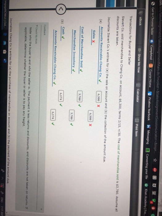  com /takeAssignment/takeAssignment Main.do?invoker=&takeAssignmentSessionLocator=&inpr... Get to Chrome faster Completed Course Home Picaboo