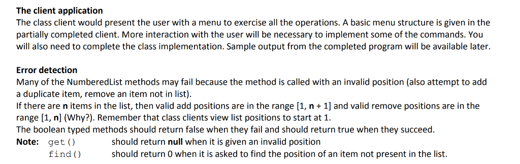 = 0; public static void main(String[] args) { out.println("CPS 151 Assignment 3