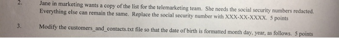 number they associate with CIS 345 Homework 1 1-28-20 Suppose Wayne Electronics