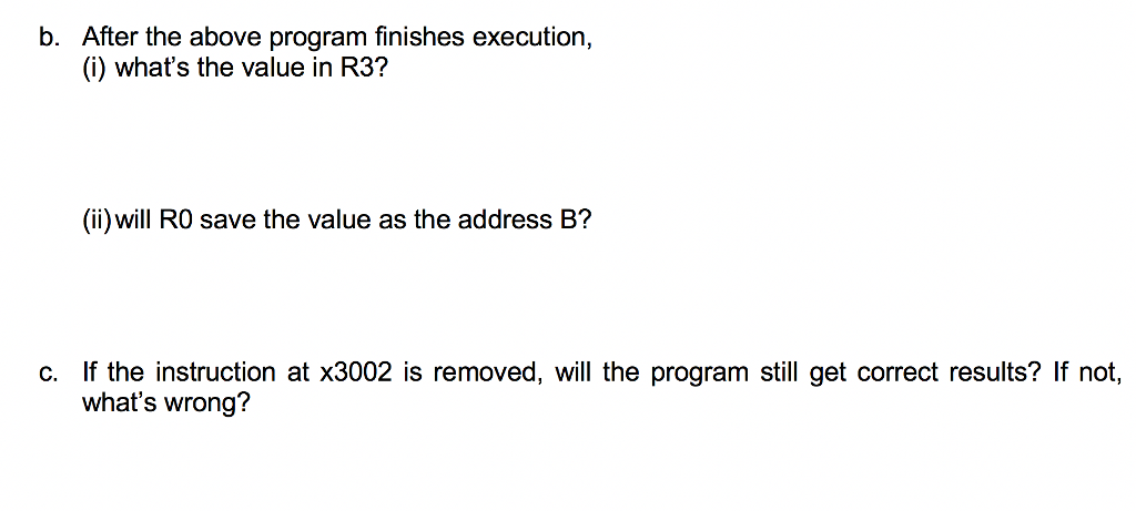 the numbers stored in memory location A through memory location B. Assume