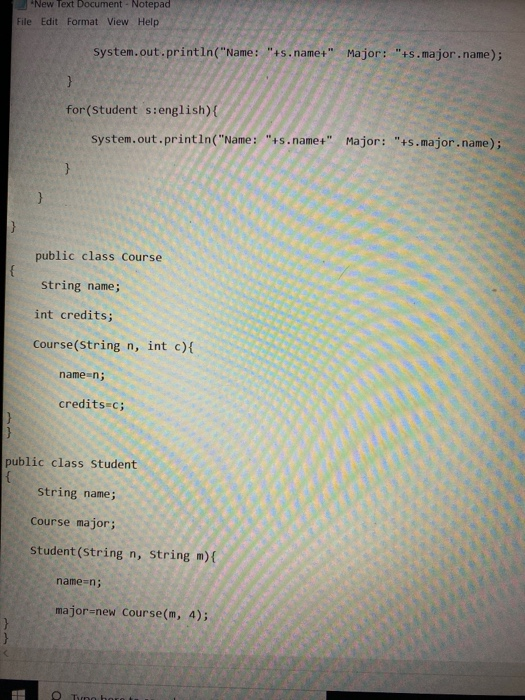 uploaded sample output i want something new then sample output File Edit
