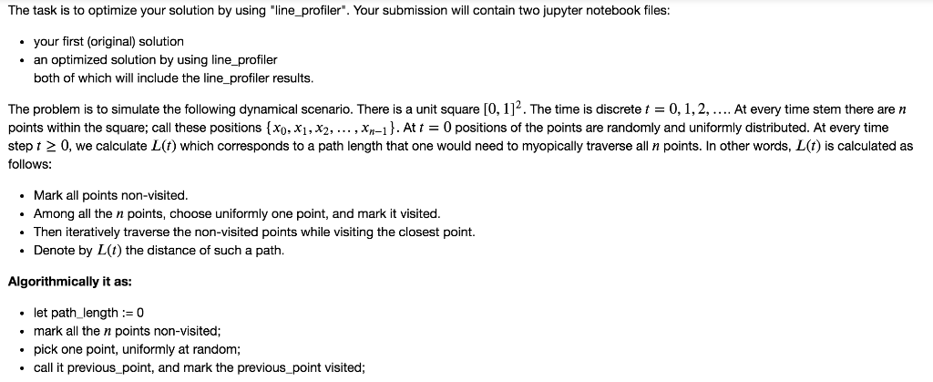Using Python 3 Using Python 3 Using Python 3 The task is