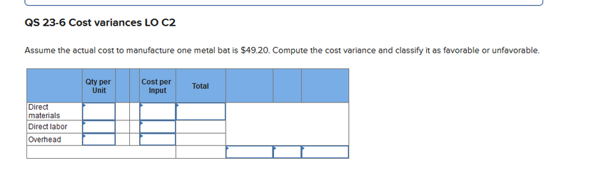 (The following information applies to the questions displayed below.) BatCo makes metal