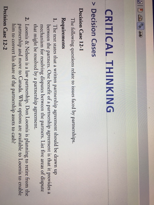 complete P12-23A (text page 660) and Decision Case 12-1 (text page 670).