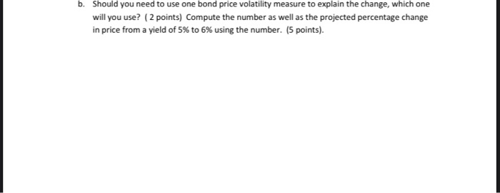 at a price to produce 5% annual compounding yield of 5% b.
