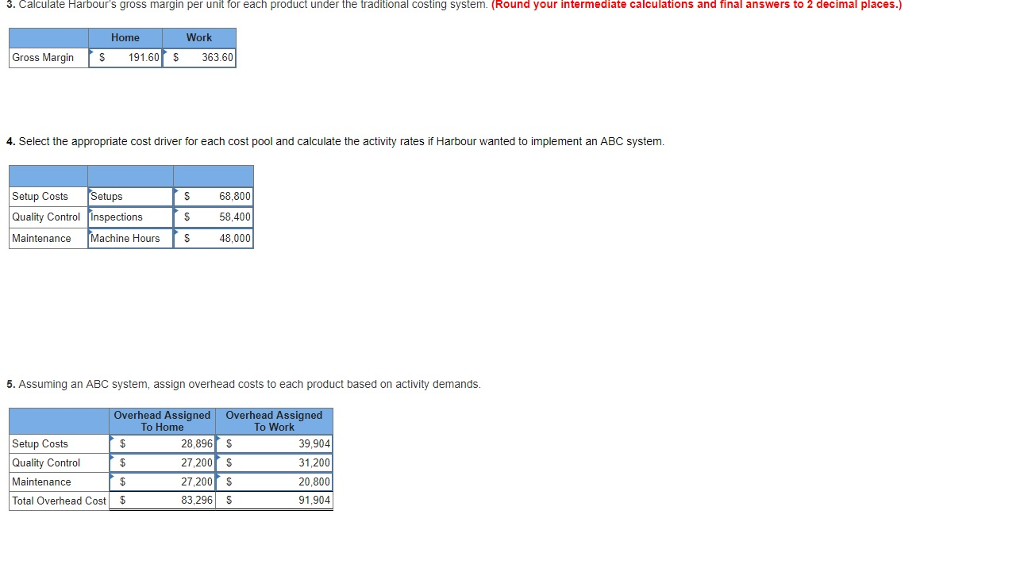 problem. This is all just one problem but I broke it up
