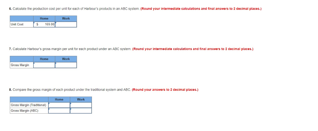 into segments so its easier to follow. Please show your steps as