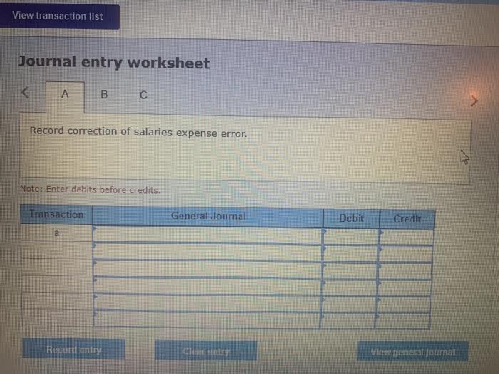 failed to accrue salaries expense of $2,300. In January 2021. when it