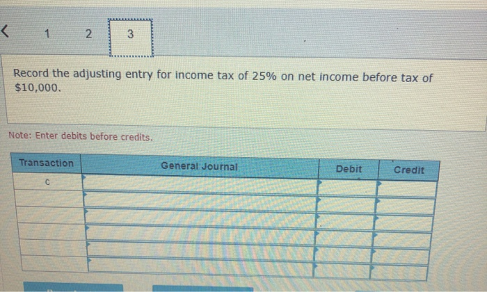 select "No Journal Entry Required" in the first account field.) a. Prepaid