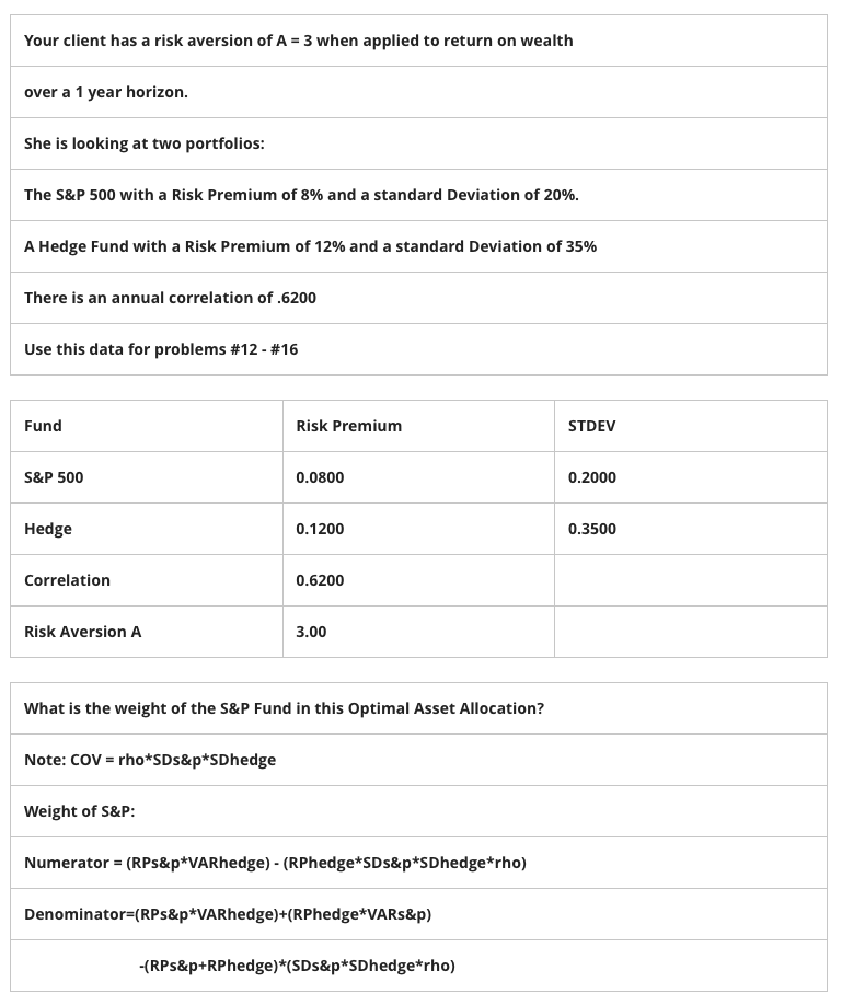  There are 3 answer choices here, falling between the range of