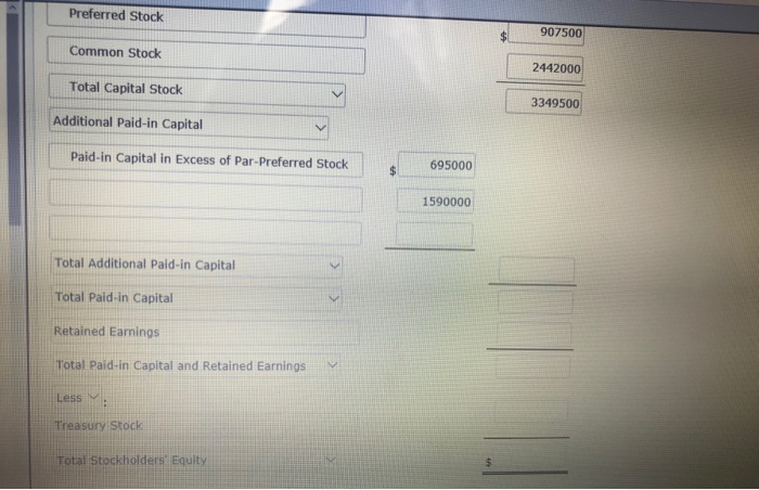 Corporation at December 31, 2017 Common Stock ($6 stated value) Paid-in Capital